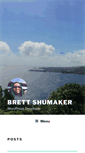 Mobile Screenshot of brettshumaker.com